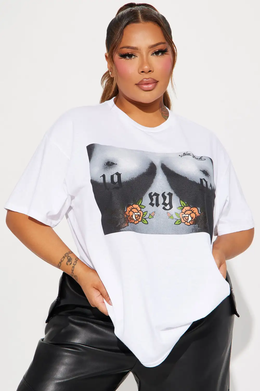 I Make It Look Easy Tee - White