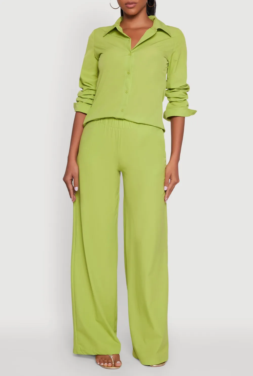 Slim Fit Long Sleeved Shirt