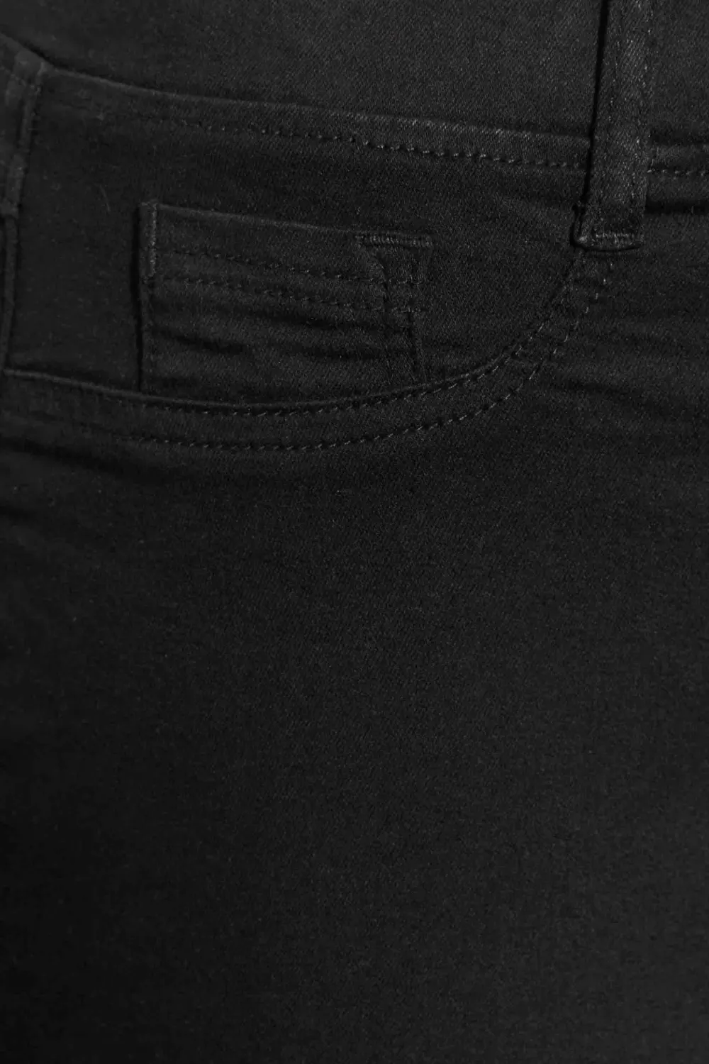 YOURS Curve Black Stretch Pull-On HANNAH Bootcut Jeggings