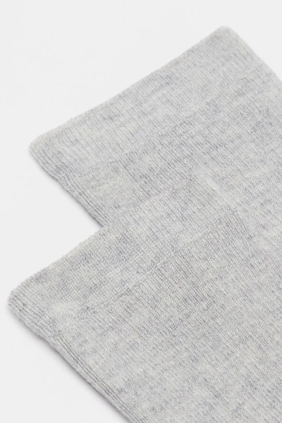 Textured Knit Quarter Socks