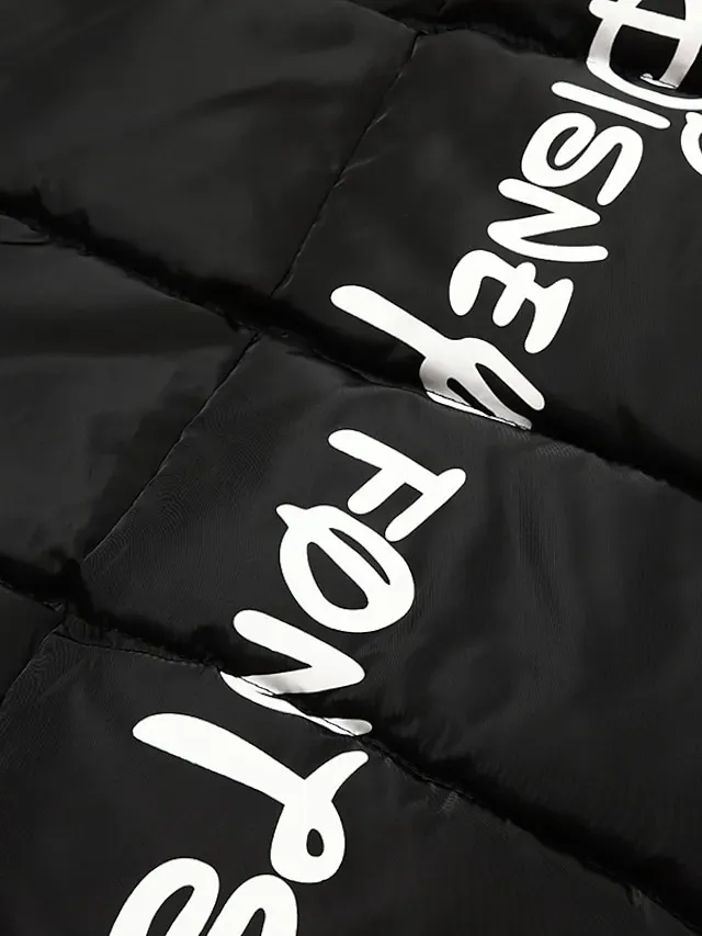 Women's Puffer Jacket Long with Pockets Slim Fit Fur Collar Coat powder Bean Green White Black Gray Classic Style Christmas Winter Zipper Hoodie Regular Fit M L XL XXL XXXL / Daily / Windproof