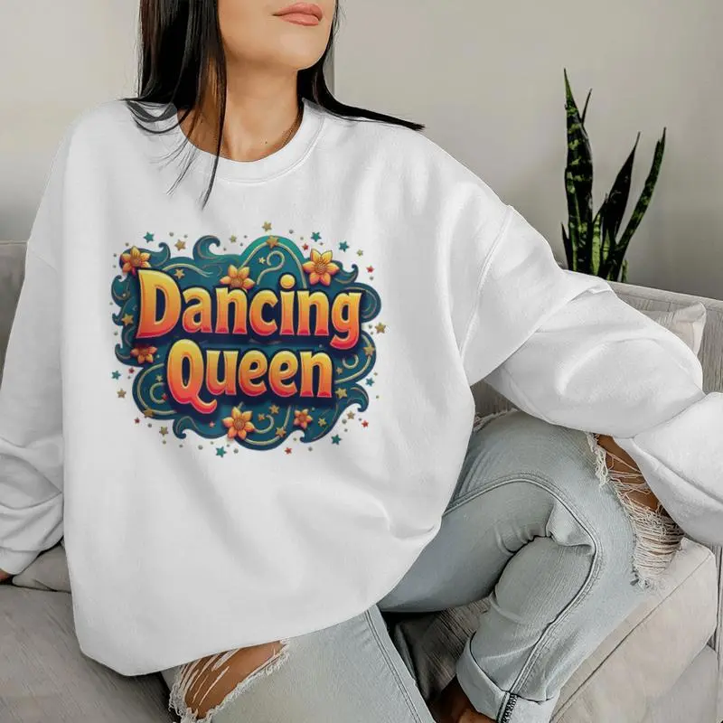 Dancing Queen Vintage Dancing 60S 70S Women Sweatshirt