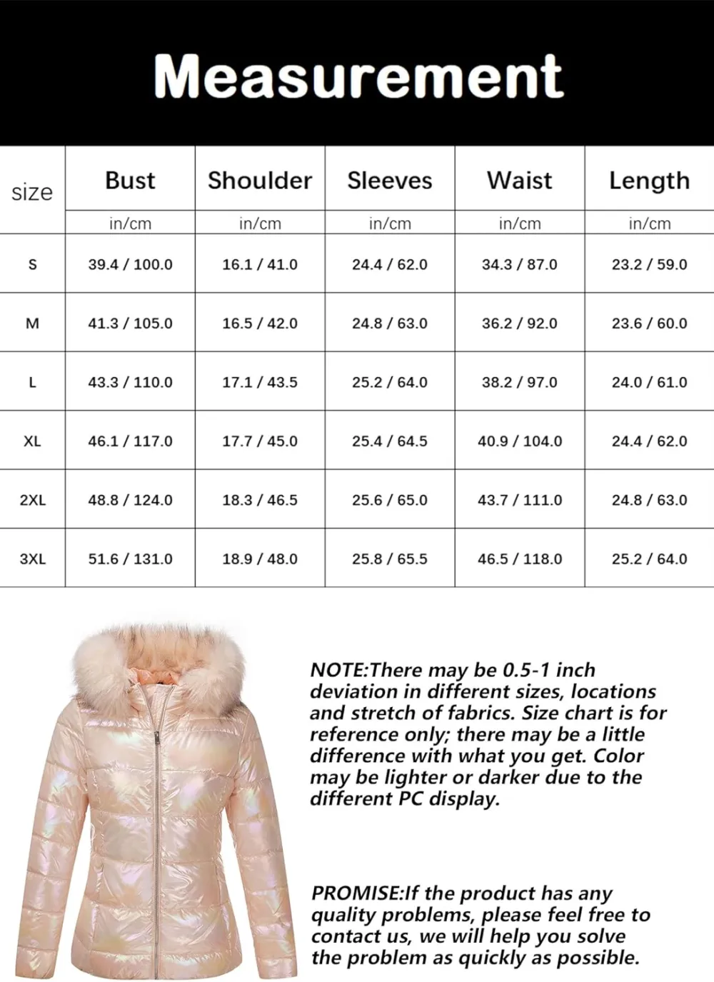Womens Lightweight Puffer Jacket, Winter Coats for Women Warm Quilted Bubble Padded Hood Coat with Faux Fur Collar
