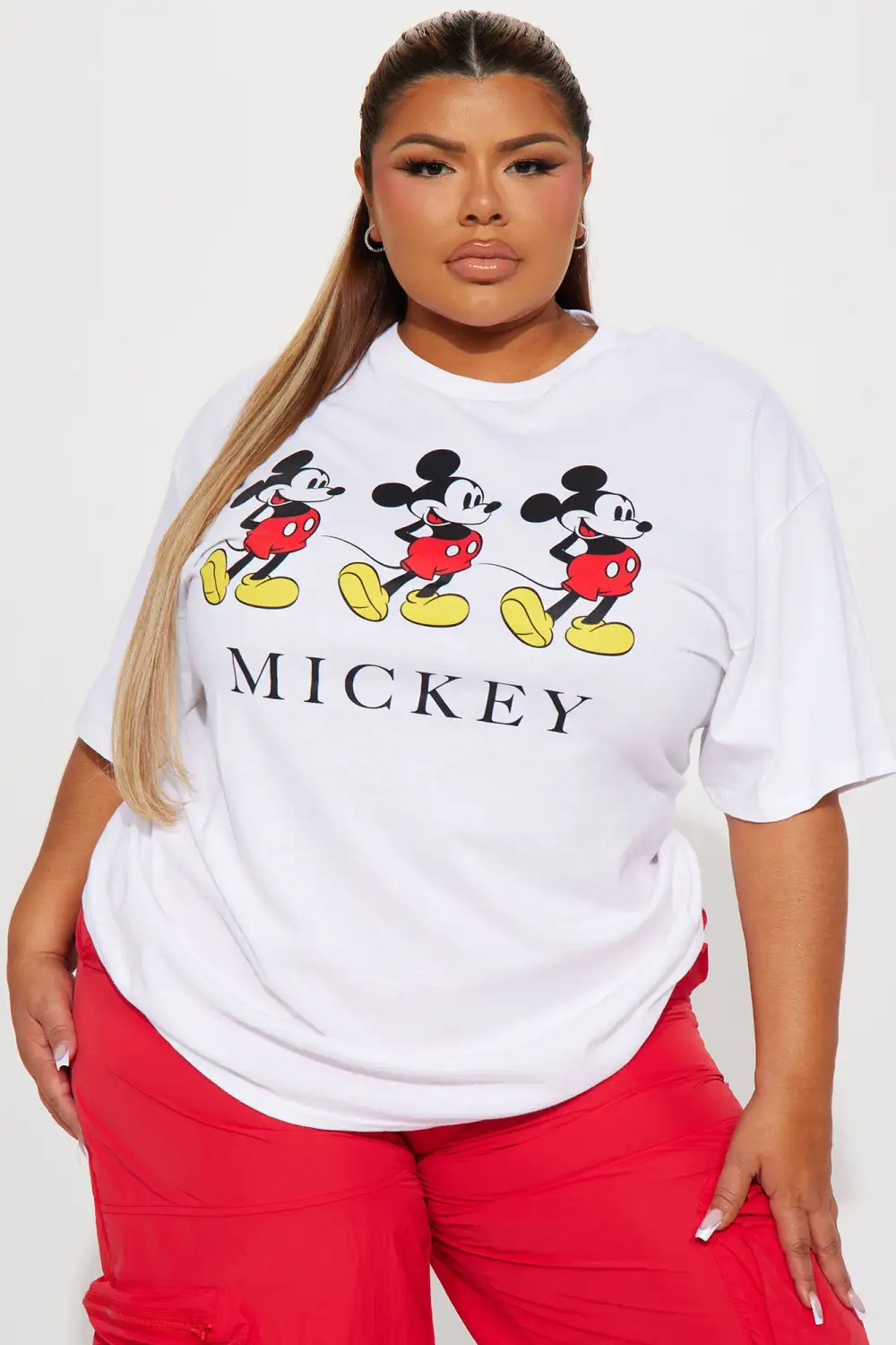 Mickey Mouse Vintage Graphic Tee - White
