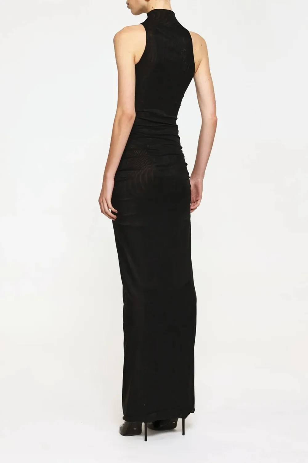 Black Off-Shoulder Comfortable Breathable Bodysuit