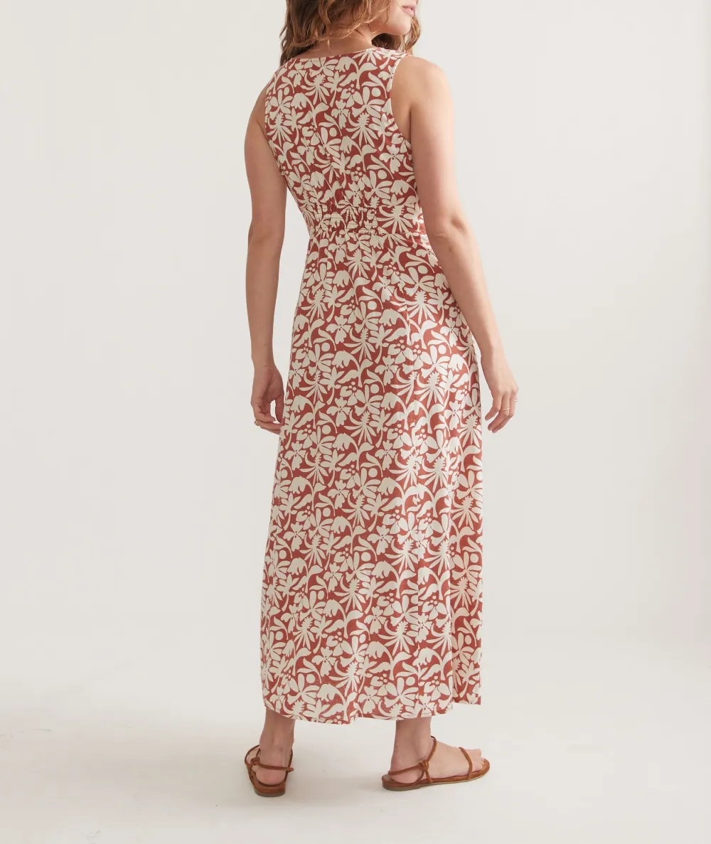 Auburn Flora Camila Maxi Dress