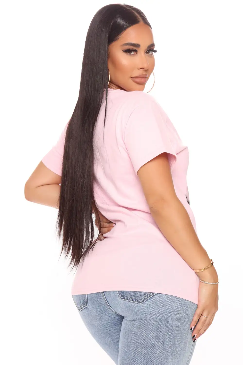 Remaining Anti Social Butterfly Top - Pink