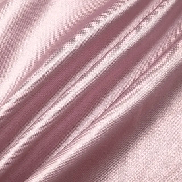 Women's Lace Satin Silk Pajamas Sets 4 Pcs Home Party Daily St.Patrick's Day Elastic Waist Pure Color Satin Simple Casual Soft Strap Top Shorts Fall Winter Spring Strap Short Sleeves Long Sleeve