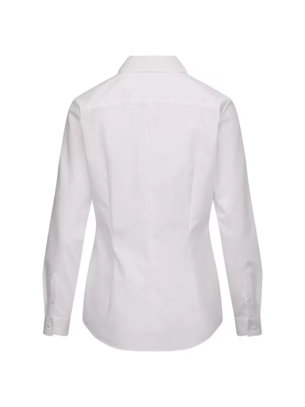 Plain Colored Long Sleeve Casual Style Blouses