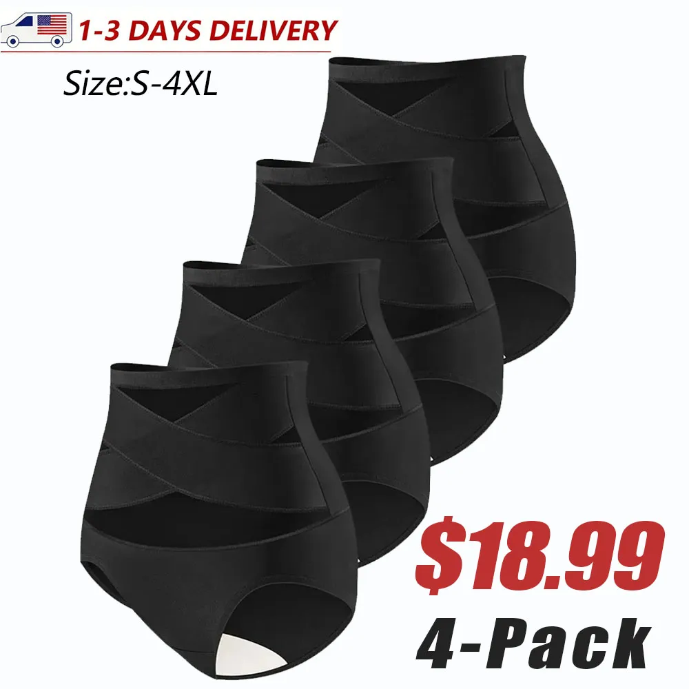 🔥 Women's High-Waist Cross-Mesh Briefs | Ultra Soft Comfort Underwear