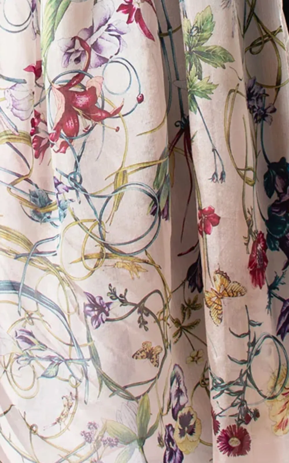 Pastoral Forest Style Artistic Women's Scarf