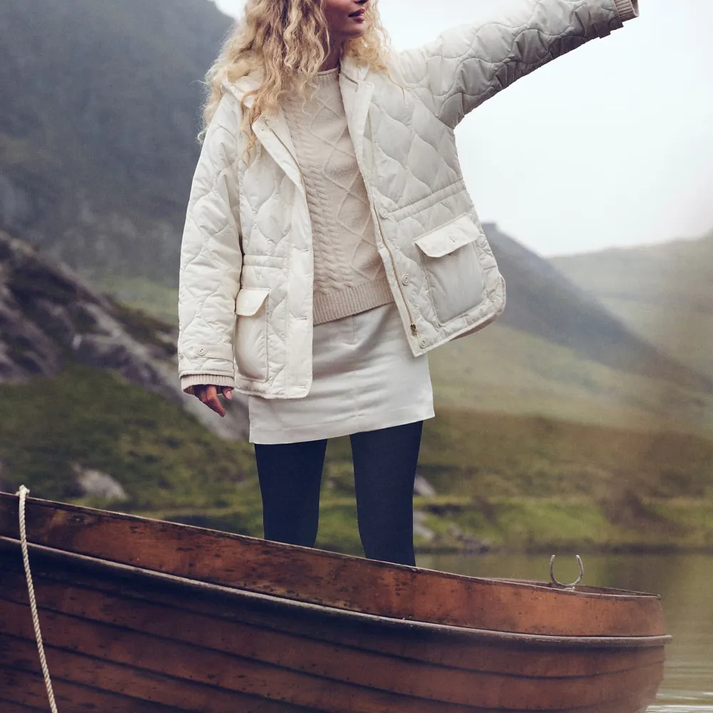 Casual puffer jacket