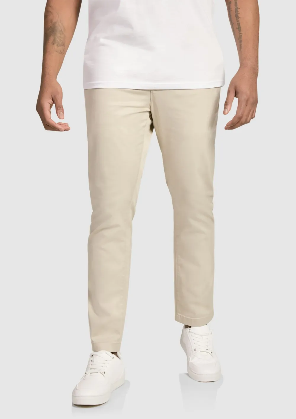 CASUAL BLACK STRETCH CHINO