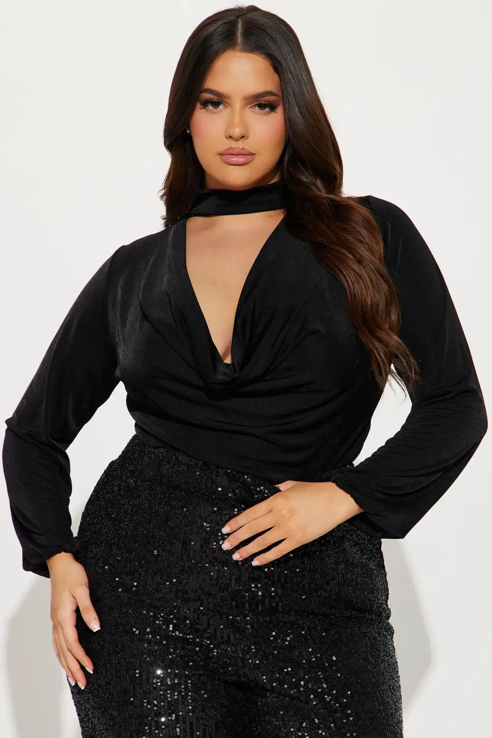 So Irresistible Bodysuit - Black