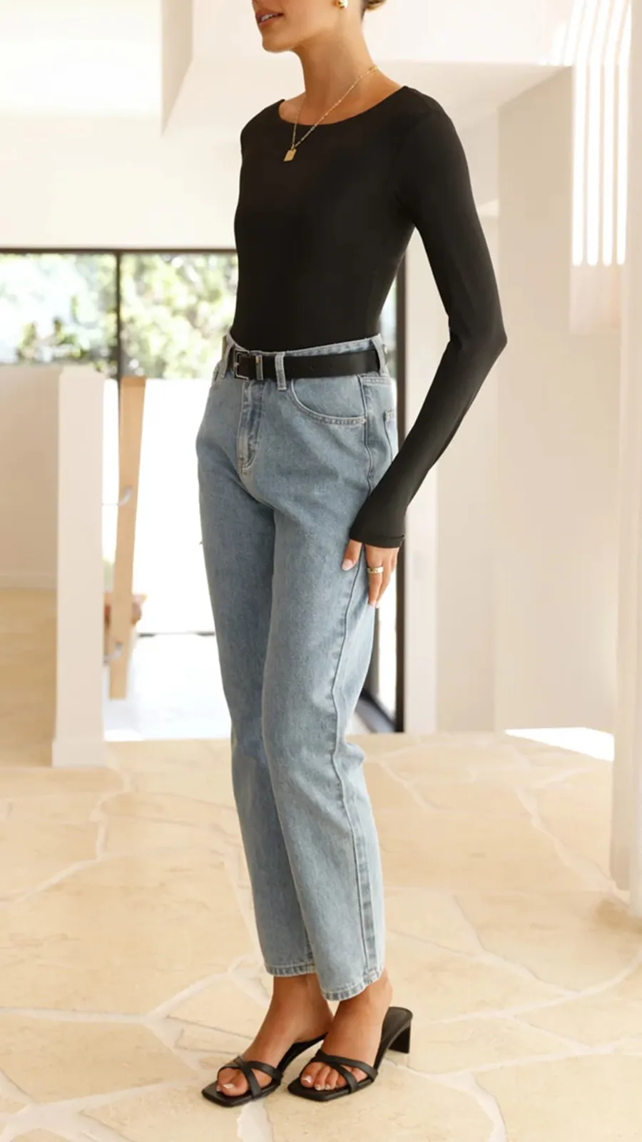 Soft Non-Stretch Denim Jeans