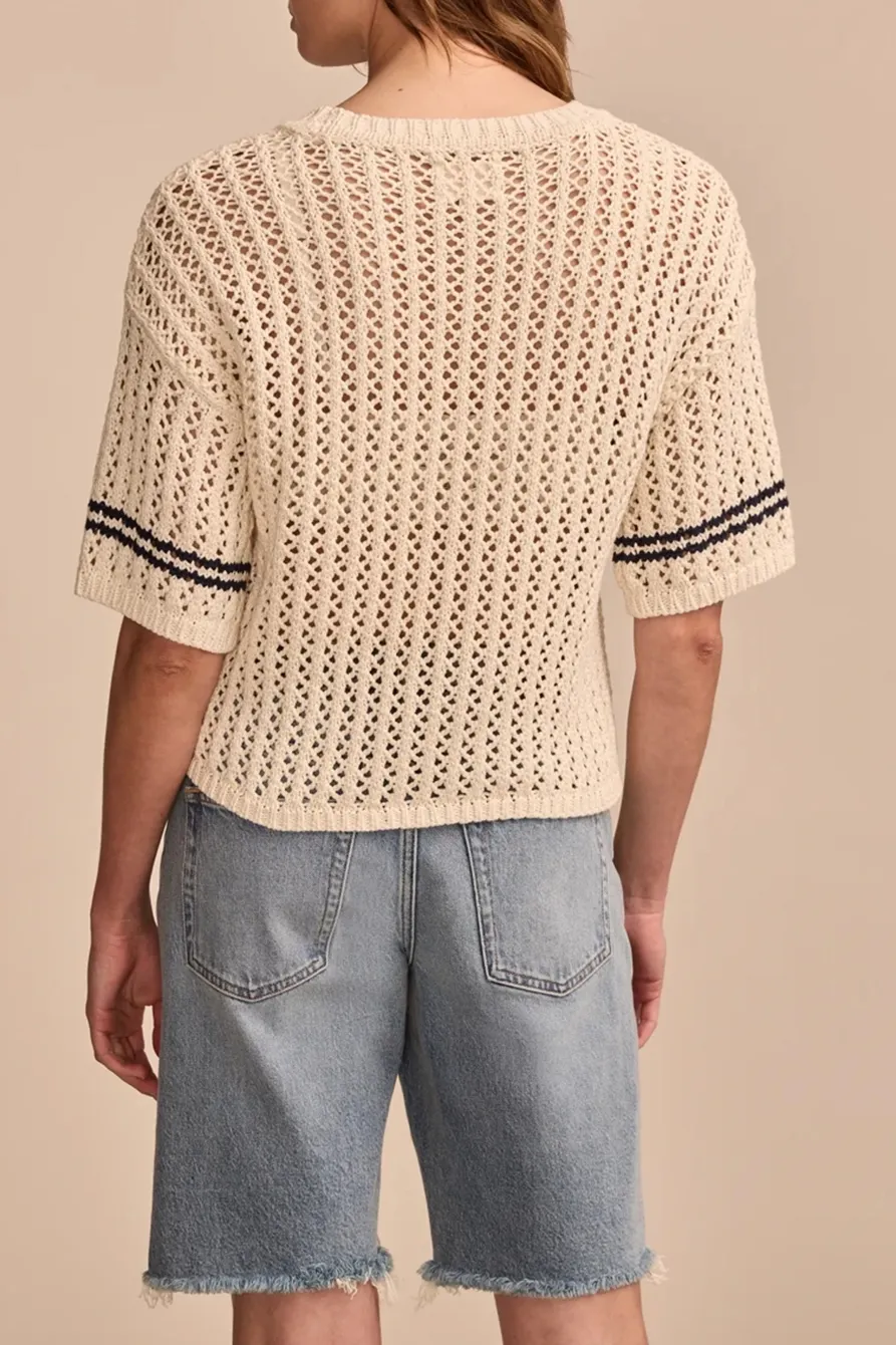 Turtledove Varsity Mesh Tee