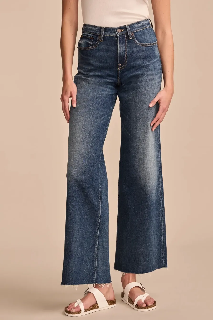 Stevie High Leg Rise Wide Leg