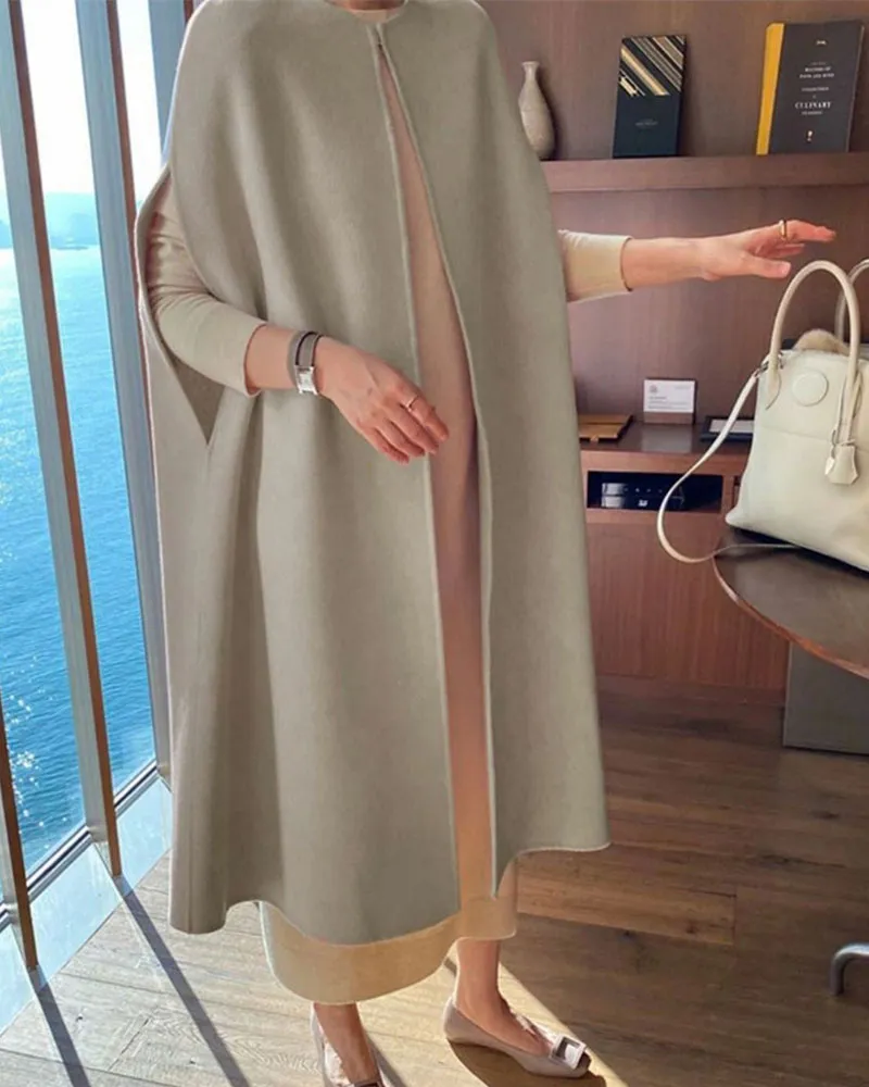 Design sense loose bat shirt vest coat