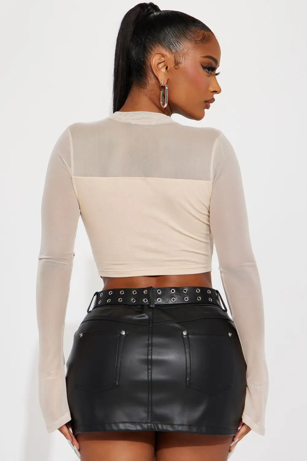 Living Free Graphic Top - Sand