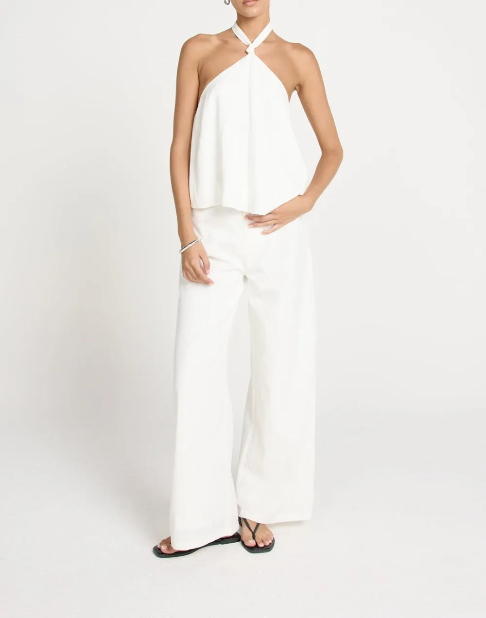 Women's Soft And Breathable Linen Trousers