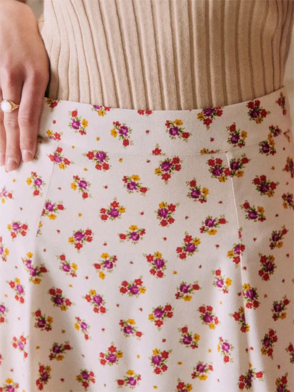 Slightly Flared Skirt