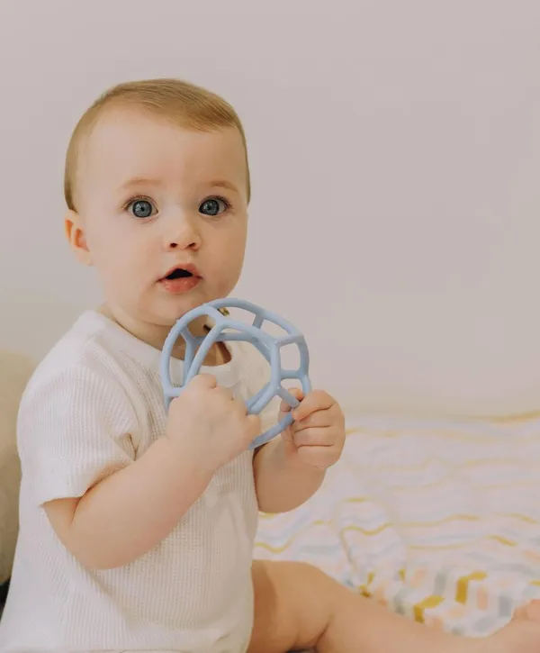 Jellystone Designs Sensory Ball – Soft Blue