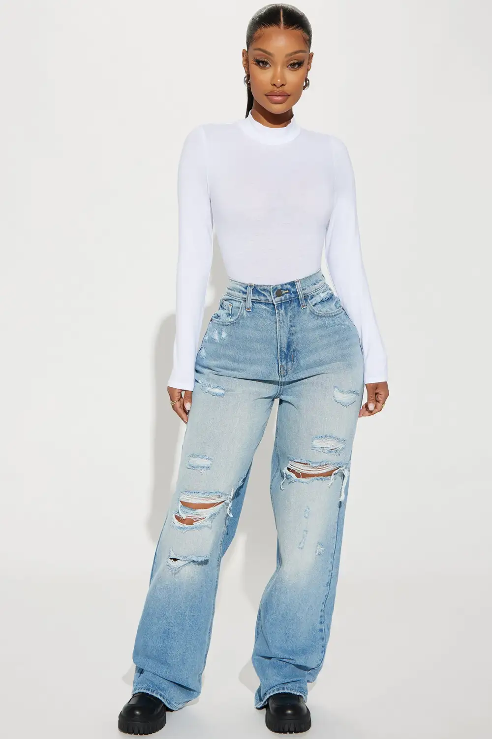 Juno Bodysuit - White