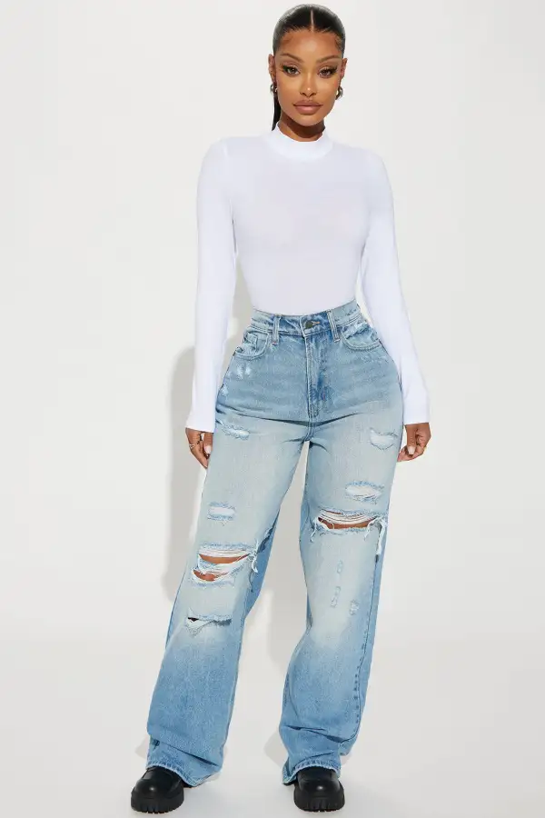 Juno Bodysuit - White