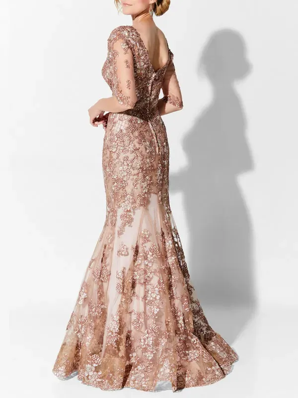 Tulle flare party vibe Mother Of The Bride Dress