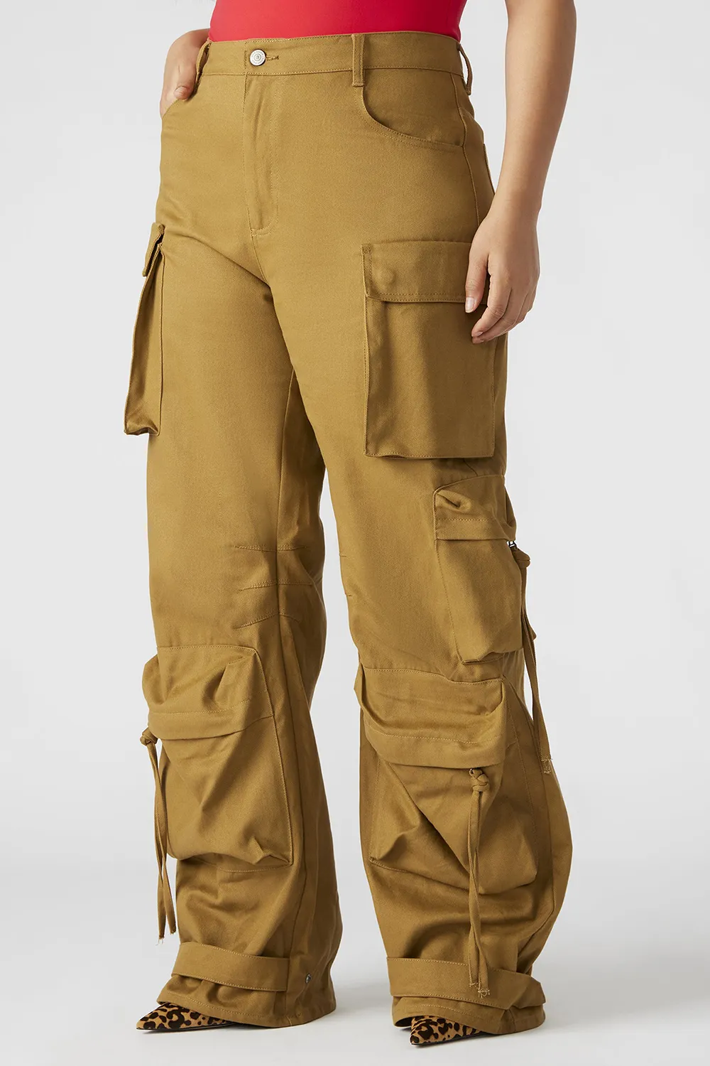 MID CARGO PANT BLACK