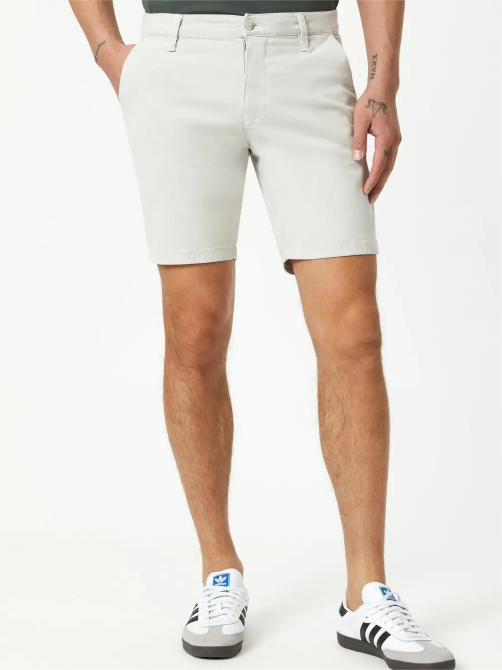 Light Khaki Men's Chino Shorts
