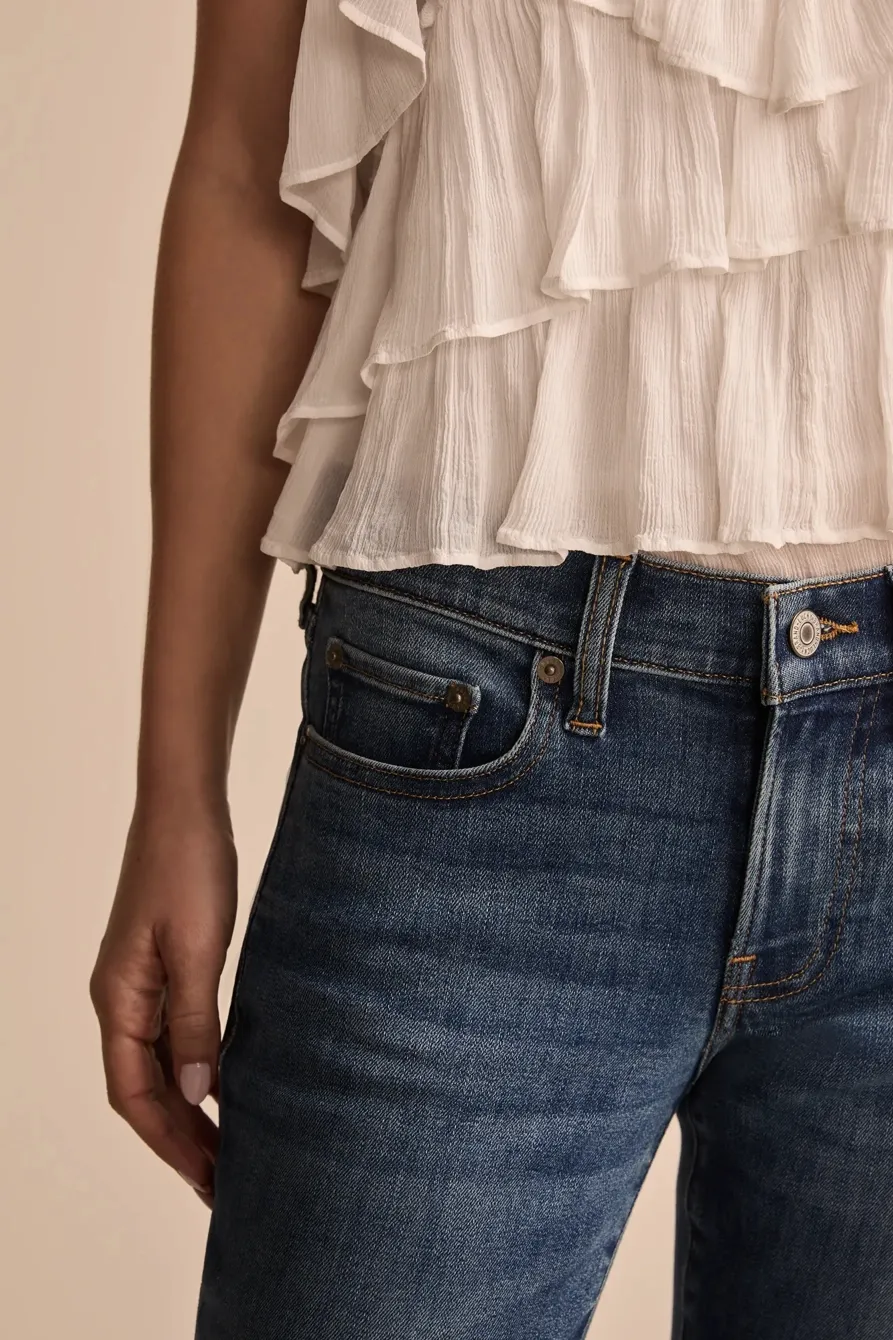 Bella Stella Wash Sweet Kick Crop