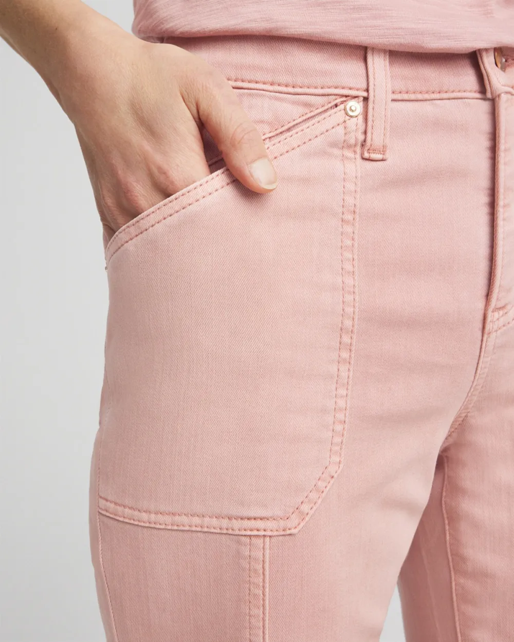 Mid-Rise Slim Fit Jeans