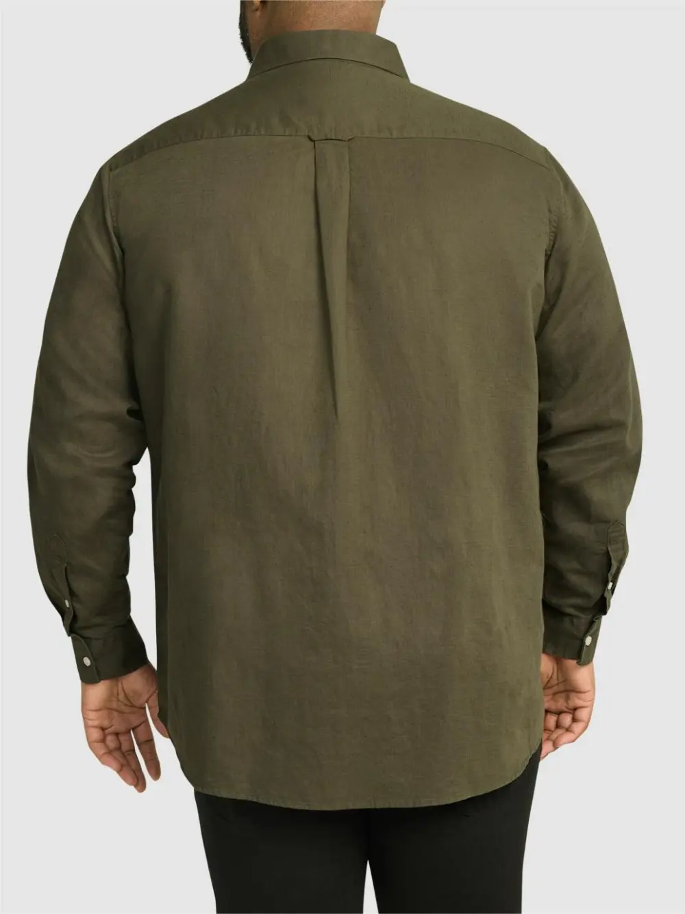 LINEN LONG SLEEVE SHIRT