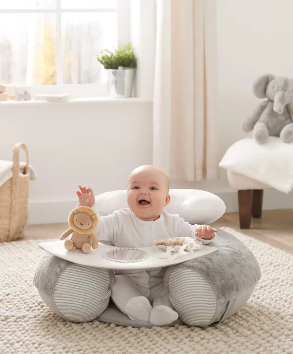 Sit & Play Baby Floor Seat - Welcome to the World Elephant