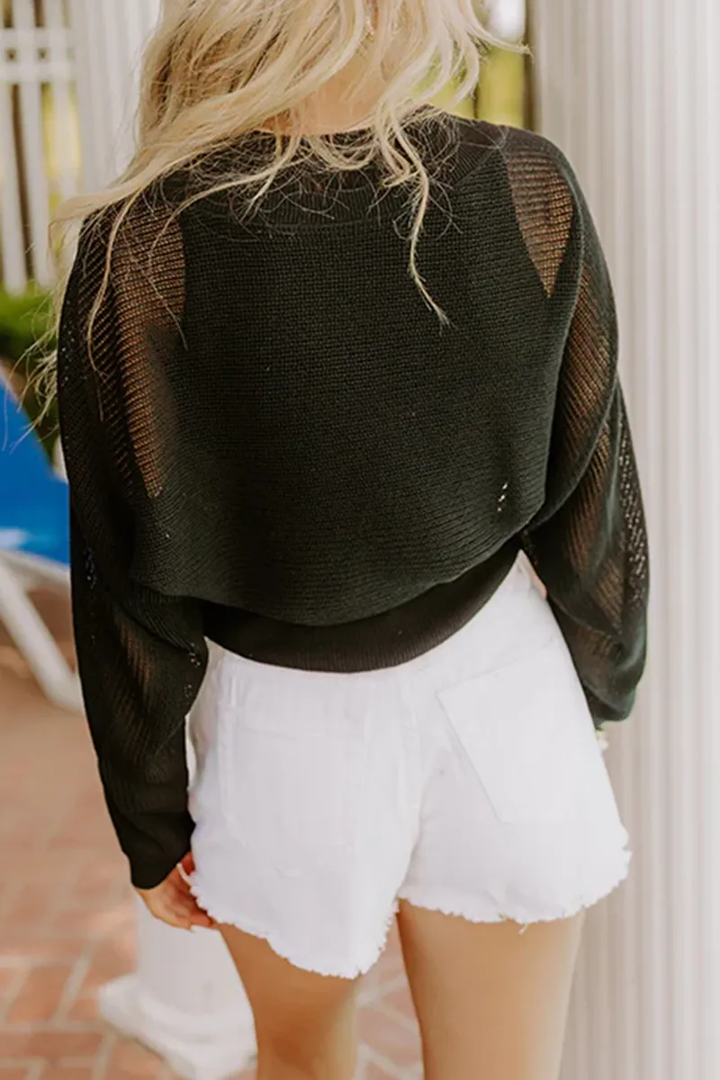 Fashionable And Versatile Solid Color Women's Coat