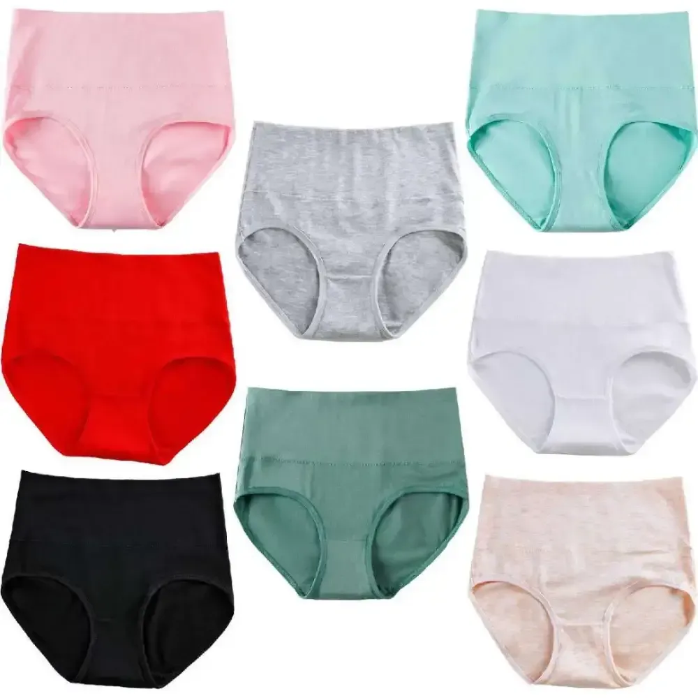 Viagebra®5Pcs/Set High Waist Cotton Panties