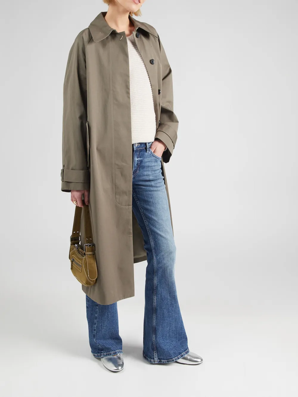 Crew Neck Long Sleeve Sweaters