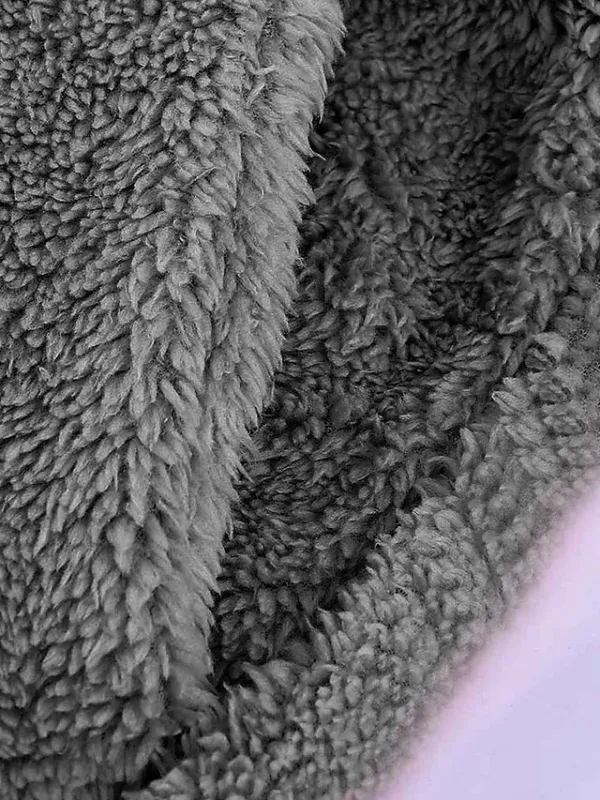 Women's Plush Lounge Fluffy Pajama Fuzzy Warm Winter Pants Nighty Pjs Pure Color Comfort Home Bed Polyester Long Pant Elastic Waist Winter Fall Pink Dark Gray / Fleece