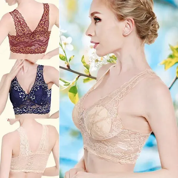 6-Color GAME-CHANGER Lace Bra