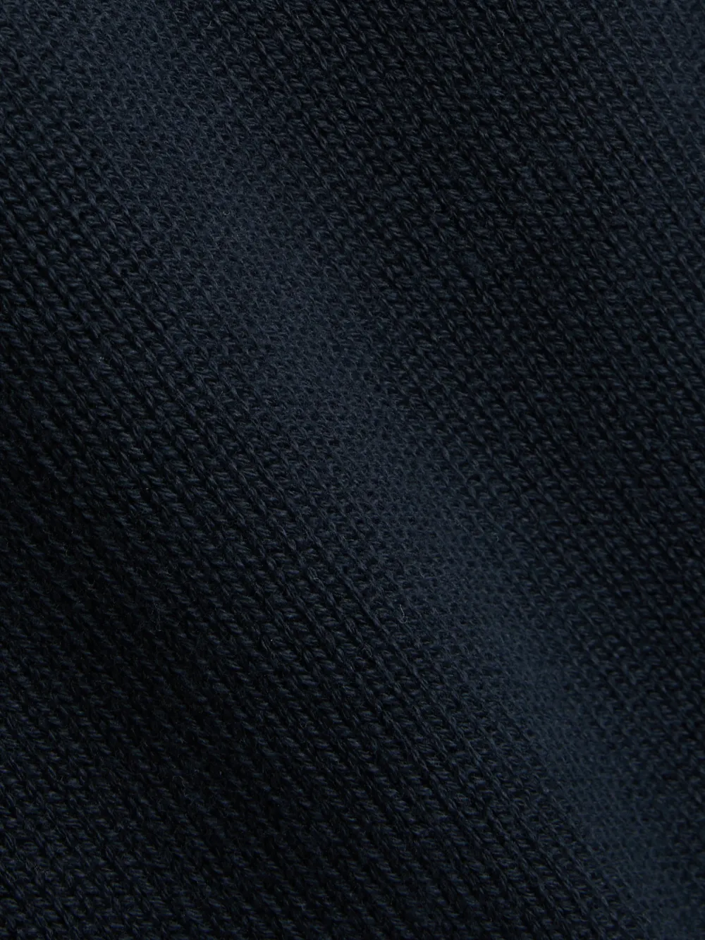 Navy Casual Style Striped V Neck Vest