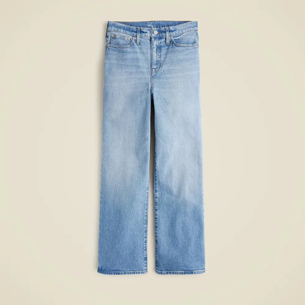 High-Rise Slim-Wide Jeans
