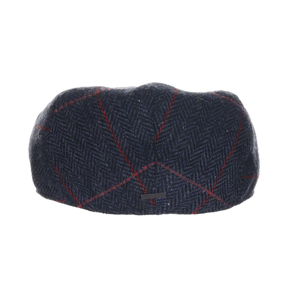 Wool Blend Herringbone Ivy Cap