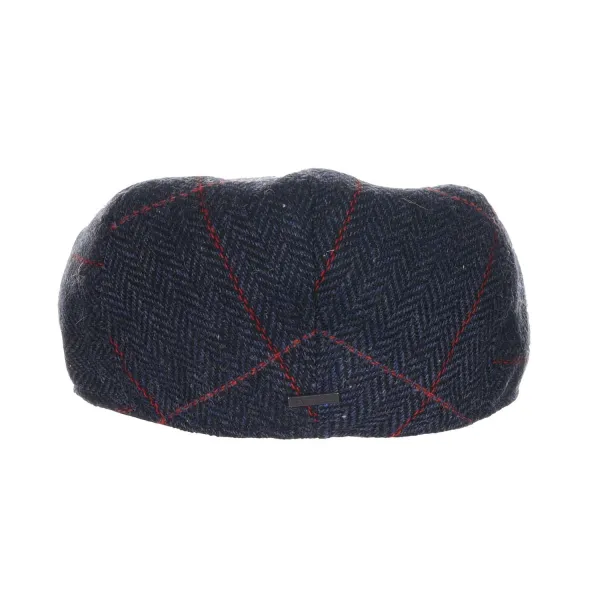 Wool Blend Herringbone Ivy Cap