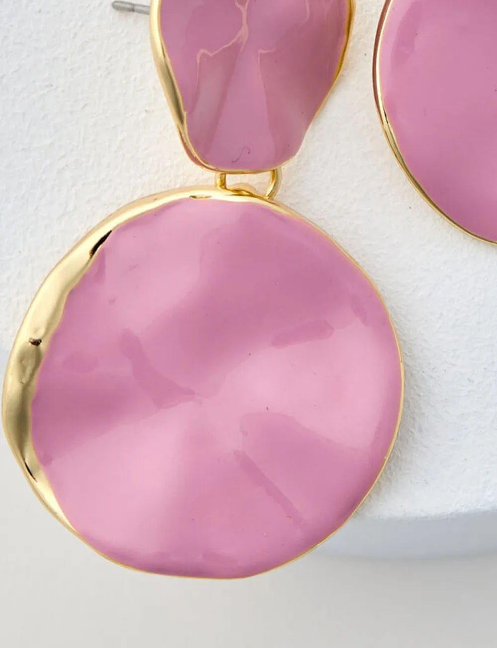 High-End Morandi Color Versatile Earrings