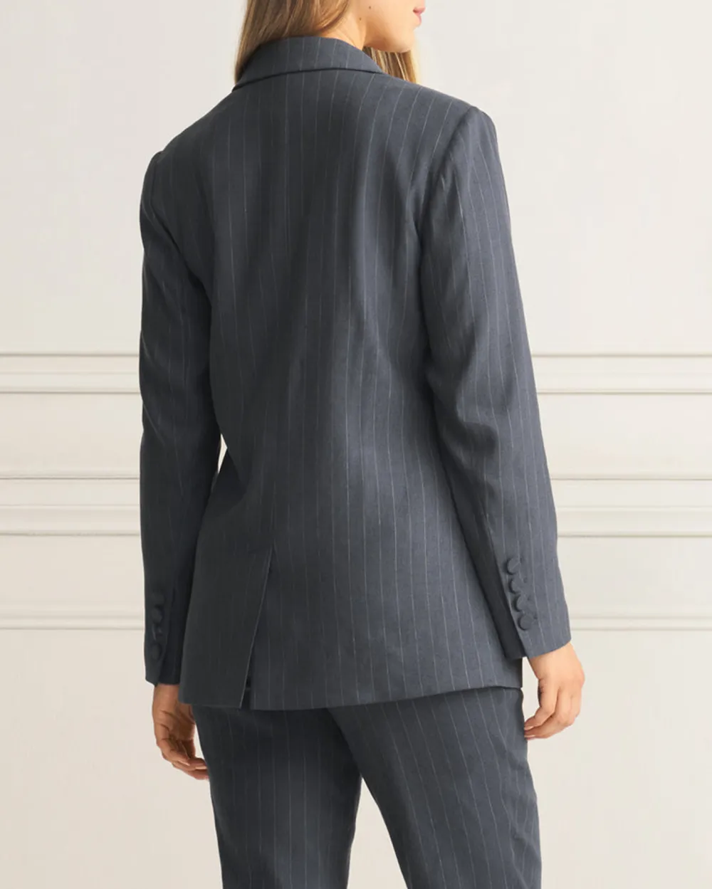 Long Line Linen Jacket