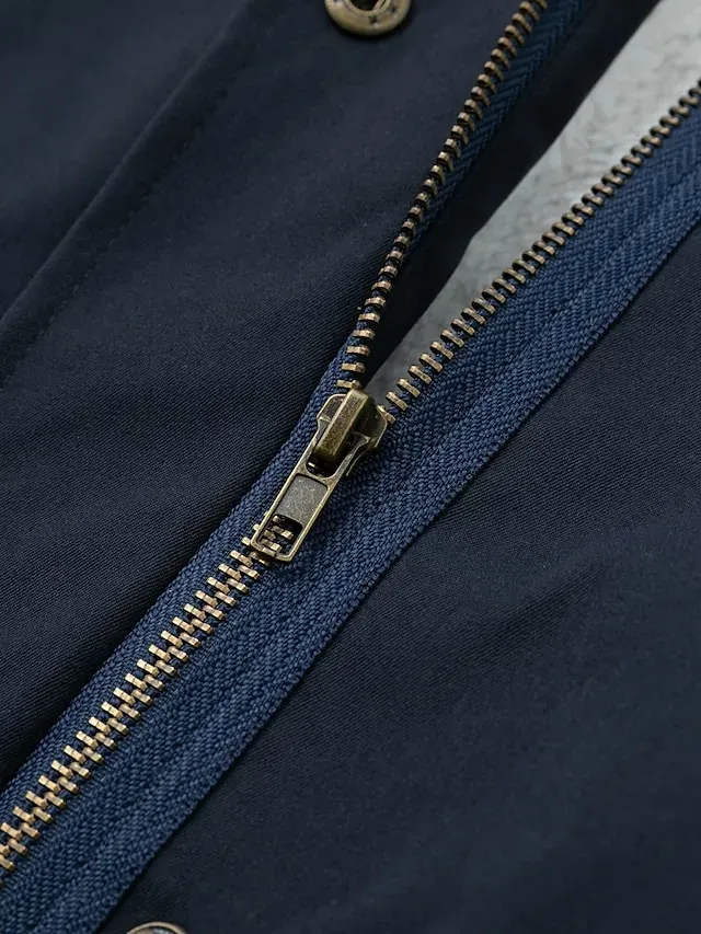 Women's Winter Coat Fleece Lined Parka Hoodie Jacket Windproof Warm Puffer Jacket Streetwear Casual Heated Coat with Fur Collar Jacket Long Sleeve Color Block Pocket Pink Army Green Khaki