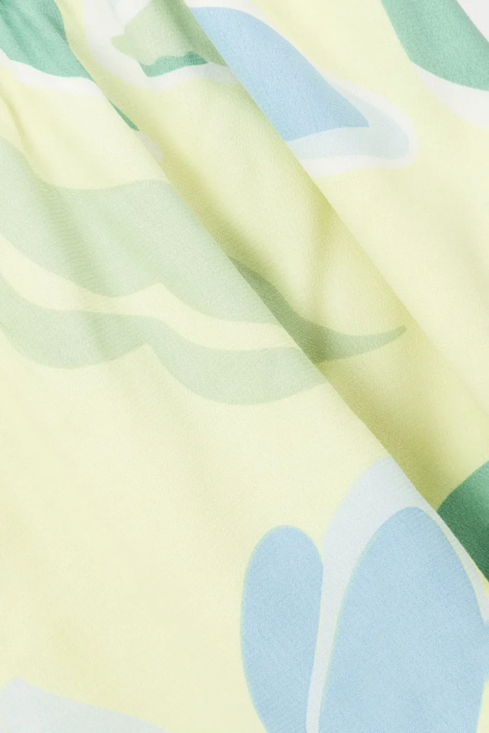 Cut Out Spaghetti Strap Floral Mini Dress