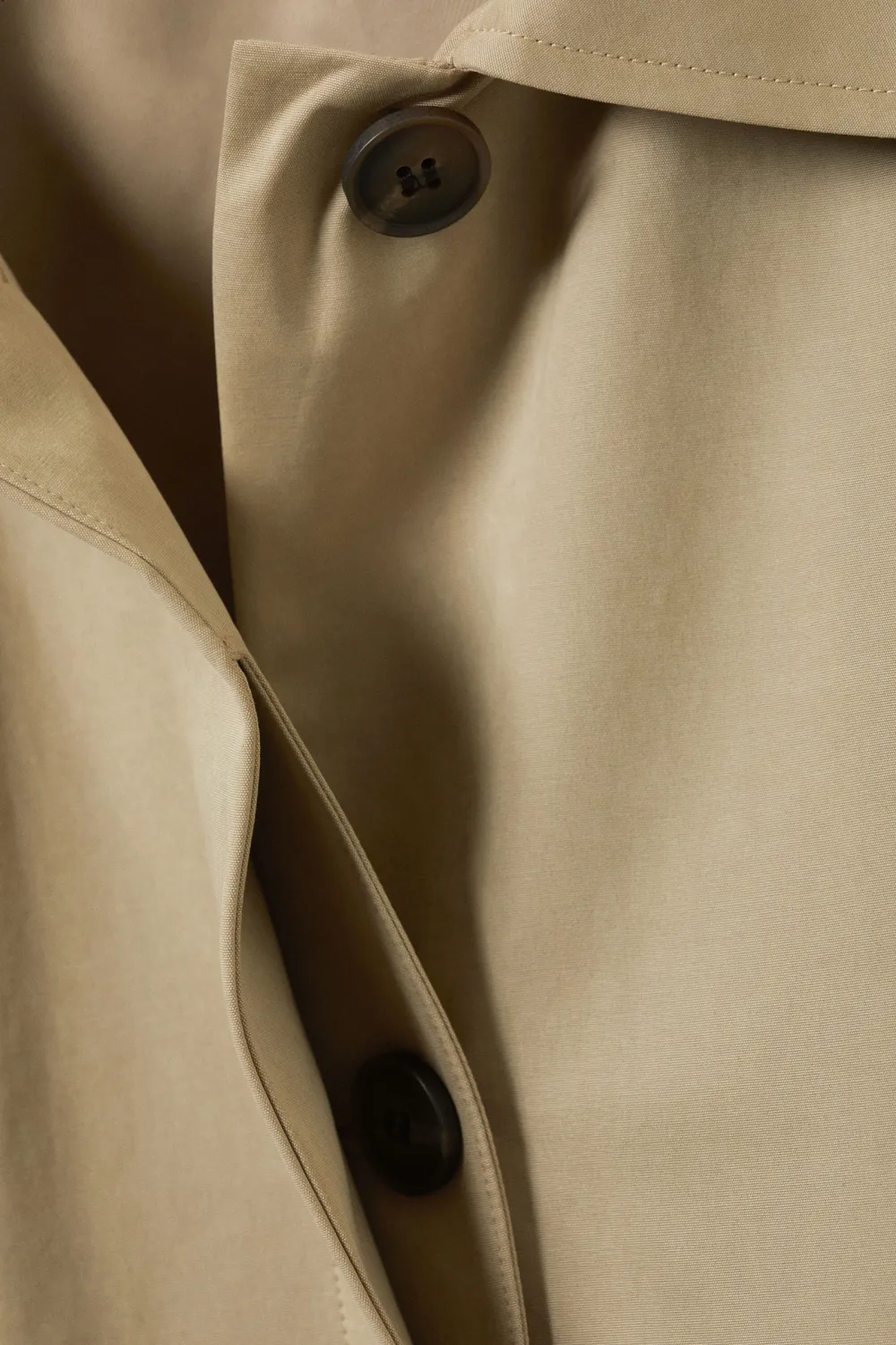 Oversized Raglan Sleeve Long Coat