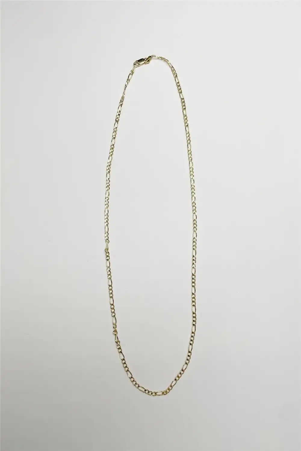 18k Plated Simple Gold Necklace